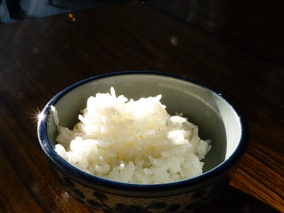 plain cooked rice, food, meter, light, affluence, wood - Material, meal