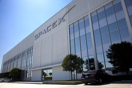 spacex, headquarters, usa, cape canaveral, rocket science, building