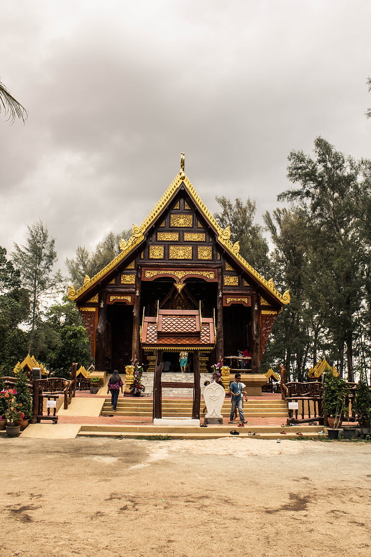 Wat tha sai, mesure, Temple