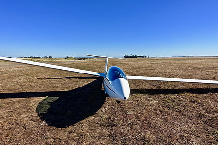 glider, sailplane, aircraft, soaring, gliding, dom, aviation