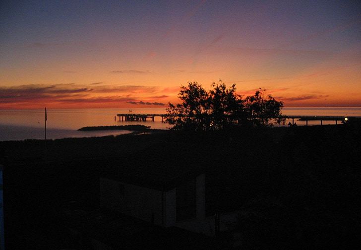 Sunrise, Príroda, Príroda, Beach