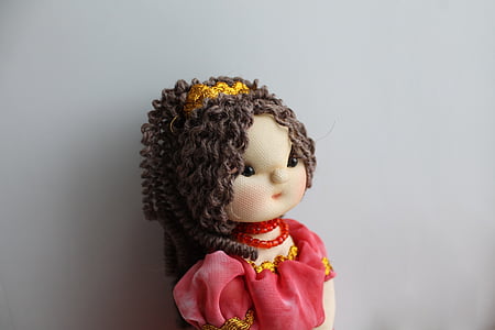 baby doll, handmade, toy, crafts, textiles, doll, cute