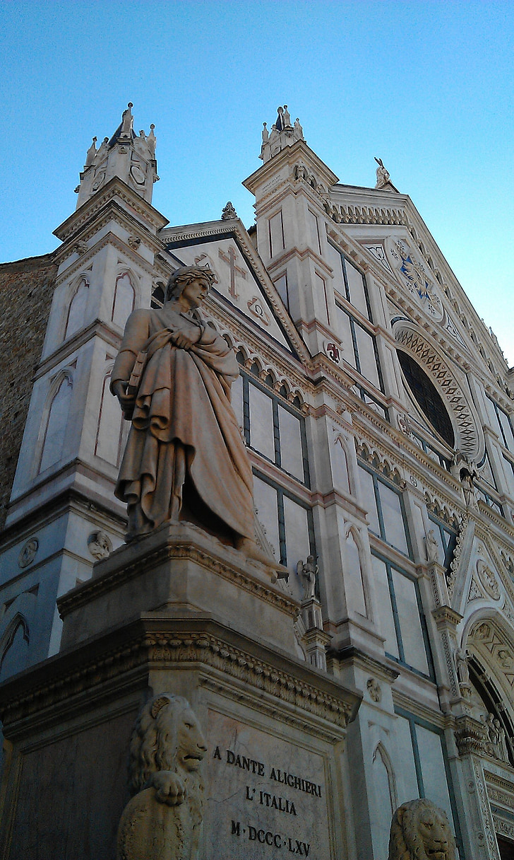 Florence, Tuscany, seni, Duomo, Sejarah, Monumen, Italia