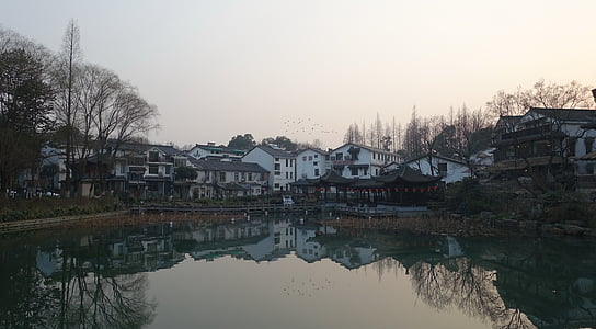 Ханчжоу, пейзаж, гуманитарные науки, Азия