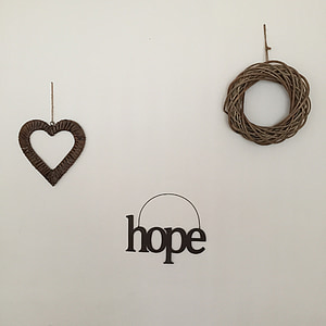 harapan, kehidupan, dekorasi, simbol, iman, Cinta, Dom