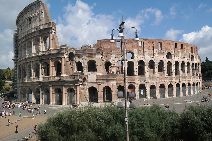 Colosseum, Rím, Taliansko, pamiatka