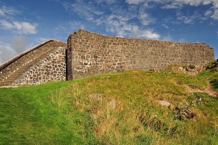 Mur, kámen, kamenná zeď, Památník, staré, historické, ruiny