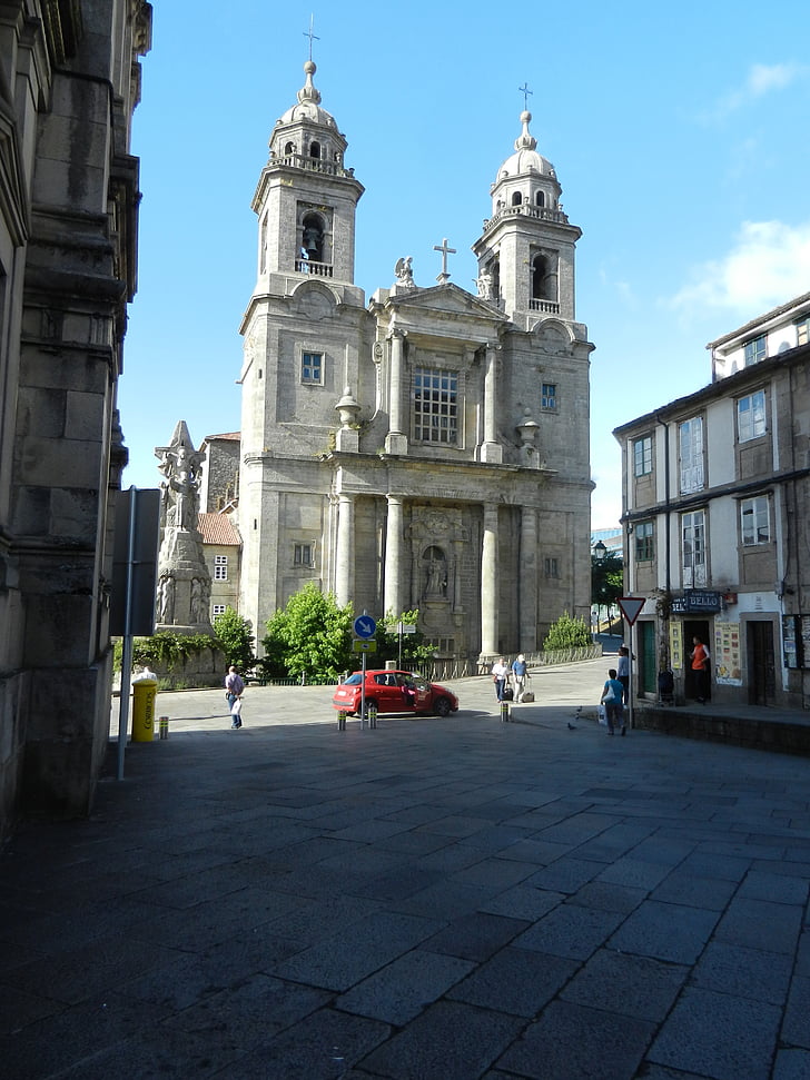 Santiago de compostela, Igreja, velho
