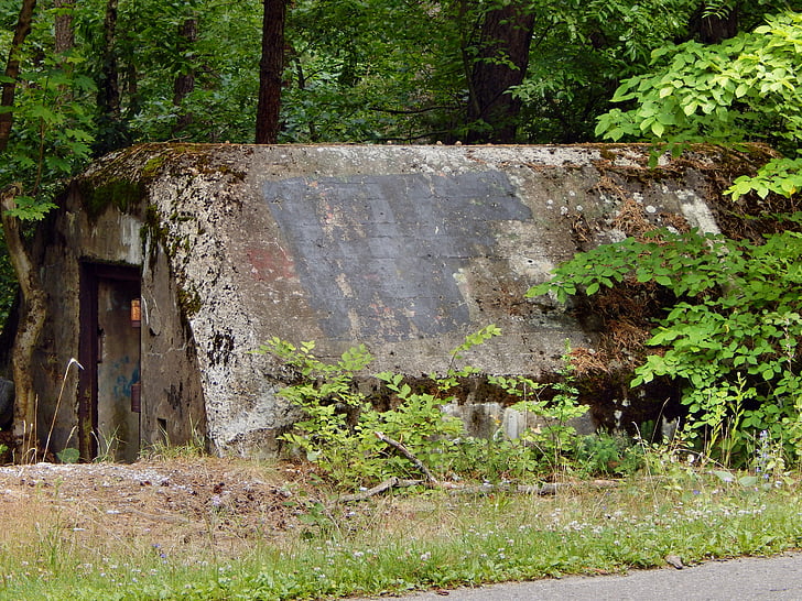 Bunker, puolustus, linnoitus, sodan, Fort