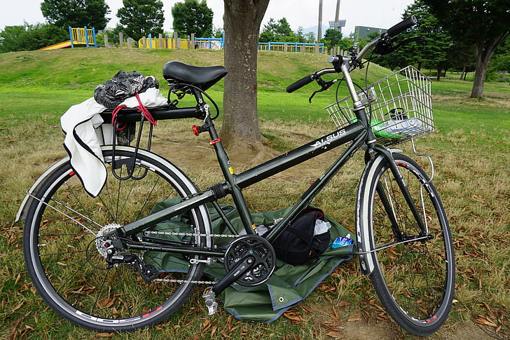 cykel, Alsus, resa, Traveler, Park