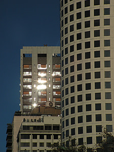αστική, πόλη, κτίριο, Μπουένος Άιρες, αρχιτεκτονική, Οδός