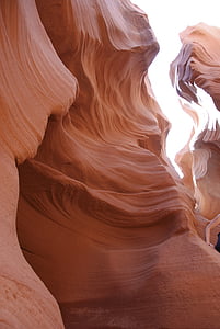 der Antelope canyon, Arizona, USA, Canyon, Schlucht, Rock, Sand Stein