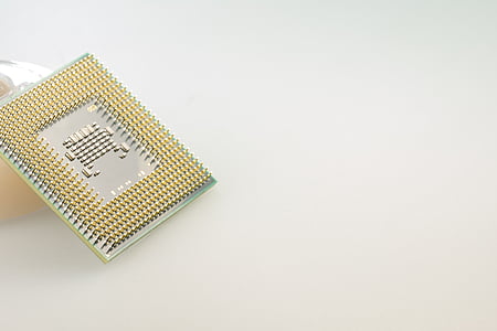 CPU, processador, macro, ploma, PIN, ordinador, electrònica