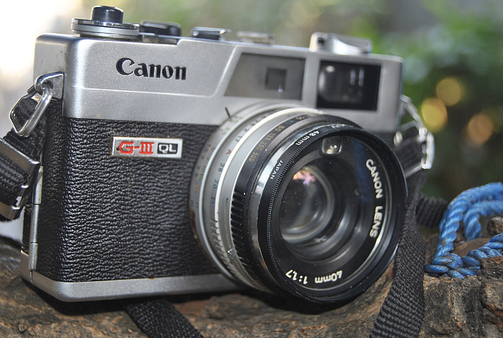 camera, Canon, fotografie, camera - fotografische apparatuur, fotografie thema 's, apparatuur, oude