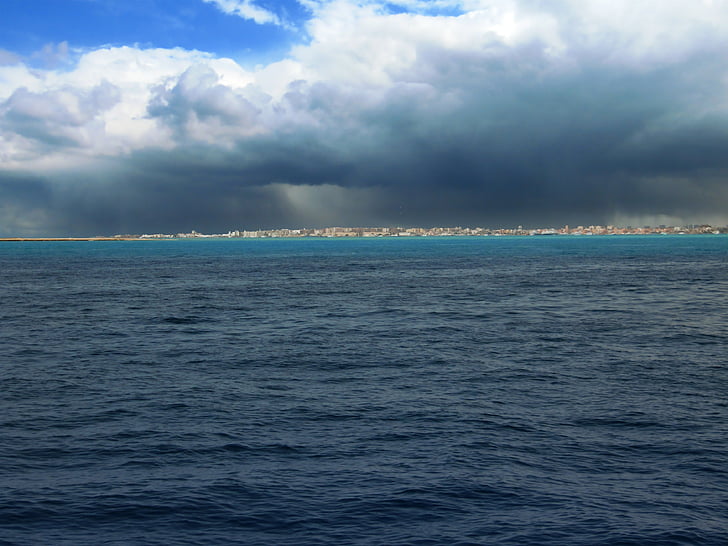 marí, contrasten, Mar Roig, temps erràtica, Costa, al costat del mar, oceà