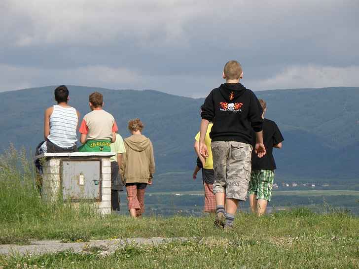 parta, Skupina, chlapci