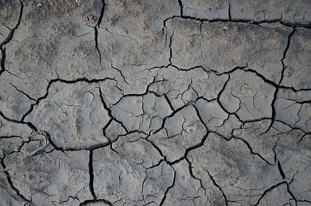 earth, the background, texture, cracked, old, dry, background