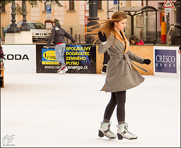 pattinaggio su ghiaccio, pattinaggio su ghiaccio, pattinaggio, pattinaggio di figura, Sport invernali, persone, inverno
