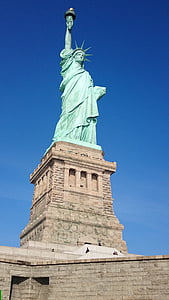 new york, statue of liberty, america