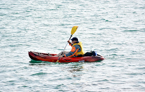 đi canoe, thuyền kayak, thể thao nước, nước, thể thao dưới nước, mái chèo, nhân vật