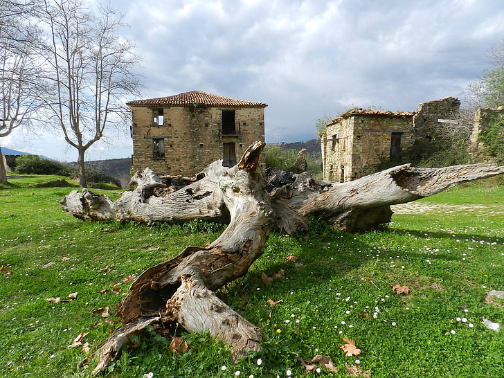 old roscigno, historical centre, roscigno, cilento