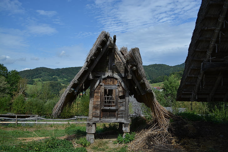 Gabreta, Lò nướng, người Celt, ngôi làng của người Celt, Bavarian forest