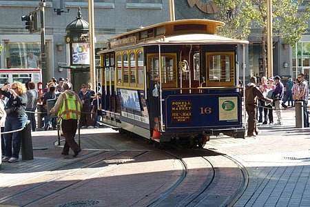 샌 프란 시스 코, 케이블 카, 교통, 트램