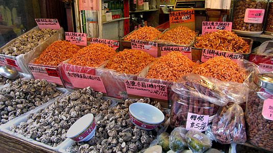 chinatown, manhattan, business, food, market, music, unusual load