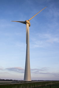 вітряк, енергія, запустити, потік, потужність, вітрова турбіна, інновації