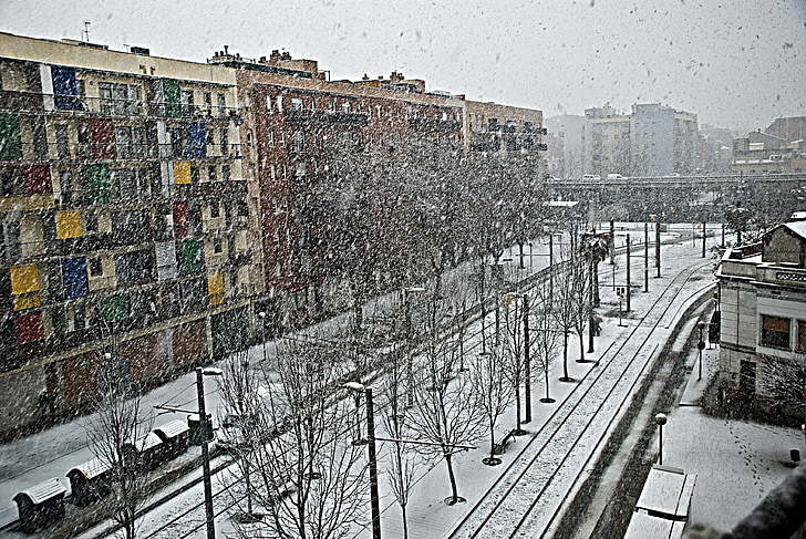 Nevada, Zimní, San adrián