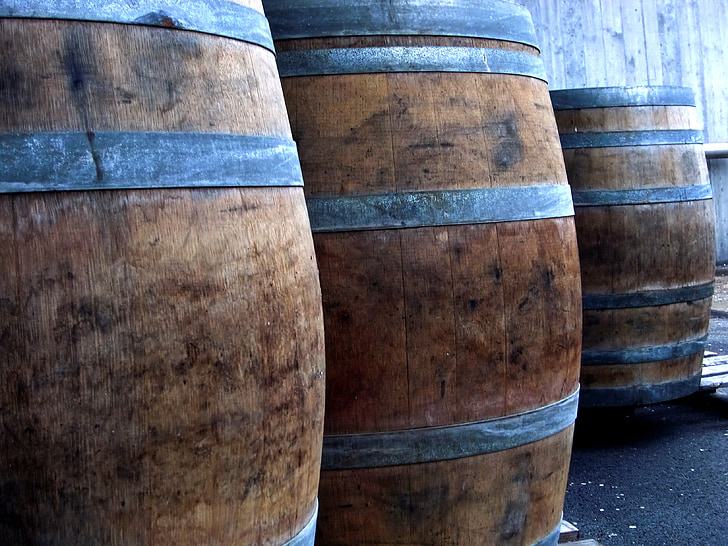 barrelit, veini, Keller, barrel, puidust tünnid, punane vein, veini barrel