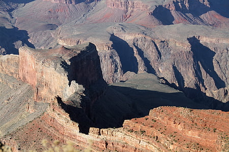 Grand canyon, Arizona, Parque Nacional, Colorado, Rio, cênica, geológica