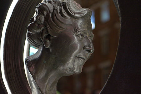 christie Agatha, monument, Christie, célèbre, Agatha, Londres, statue de