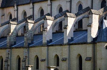 luostari, kirkko, rakennus, arkkitehtuuri, Abbey