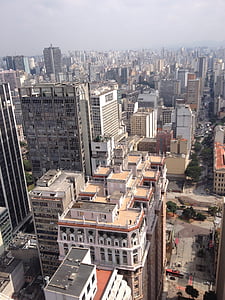 місто, Бразилія, Мегаполіс, Архітектура, міський пейзаж, екстер'єру будівлі, хмарочос