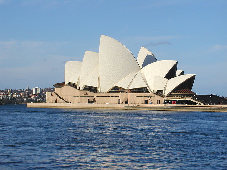 Sydney, opera, Casa