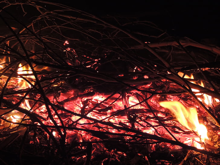Feuer, Nacht, Flamme, Lagerfeuer, Lagerfeuer, Lagerfeuer, Kamin