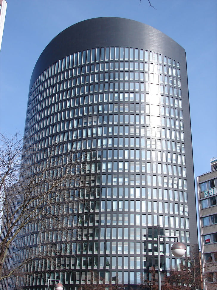 cidade, Centro, Dortmund, arquitetura, cena urbana, arranha-céu, exterior do prédio