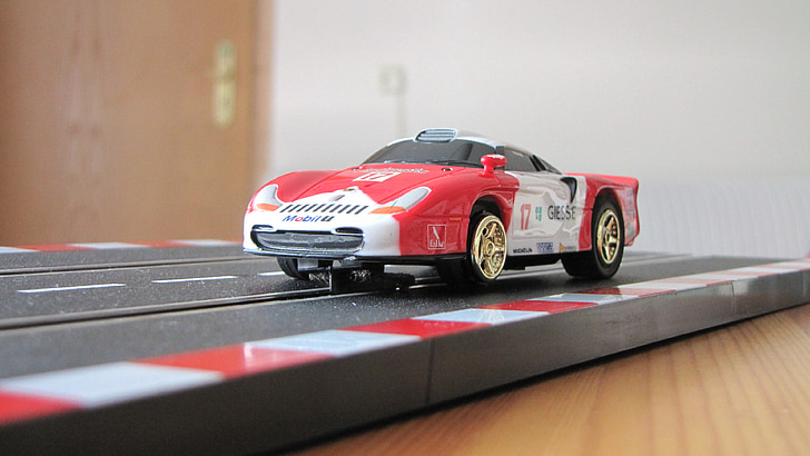 Carrera, Giocattoli, Automatico, automobile del giocattolo, Porsche