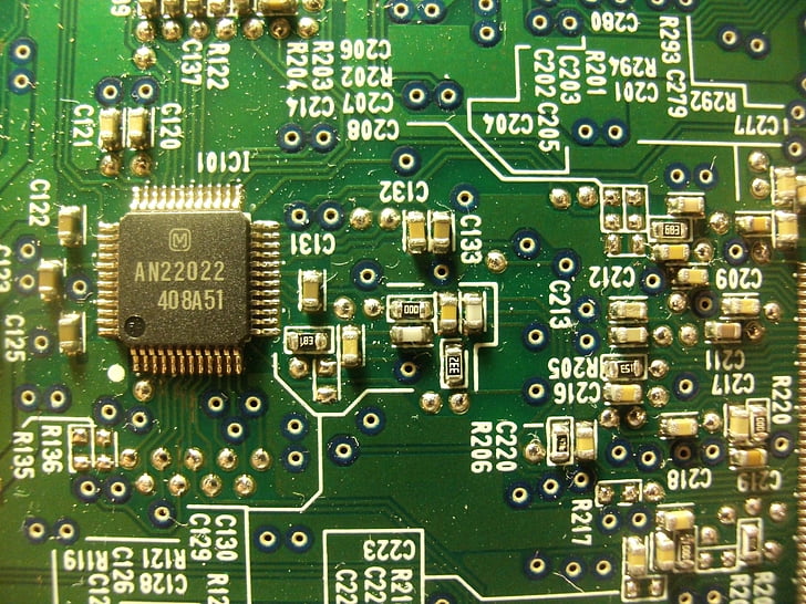 computer, Computing, informatietechnologie, het, chip, component