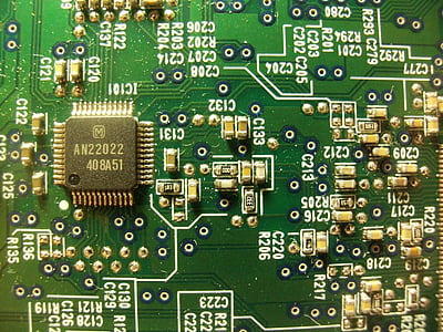máy tính, máy tính, công nghệ thông tin, nó, chip, thành phần