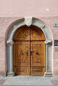 vrata, cilj, portal, vrata, vnos