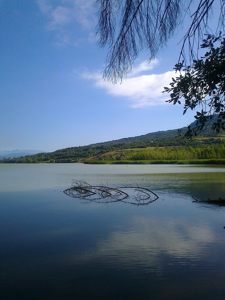 sjön, vatten, naturen, Mountain