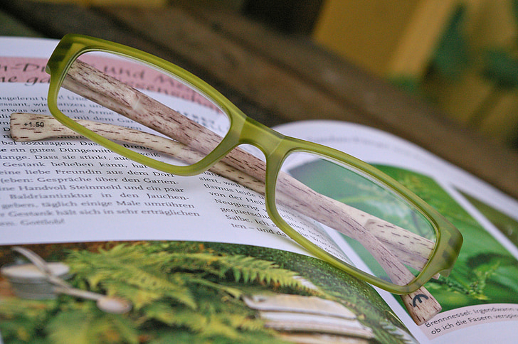 окуляри, див., Огляд, різкість, читати, читання допомоги, окуляри для читання
