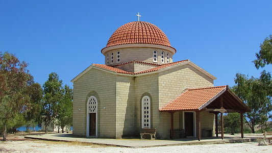 Igreja, Igreja Ortodoxa, religião, arquitetura, Panagia petounia, Chipre