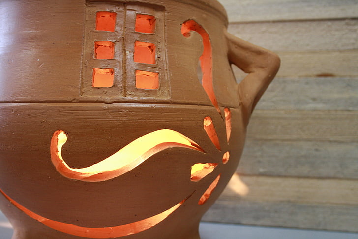 šviestuvui, Vaza, keramika, amatai