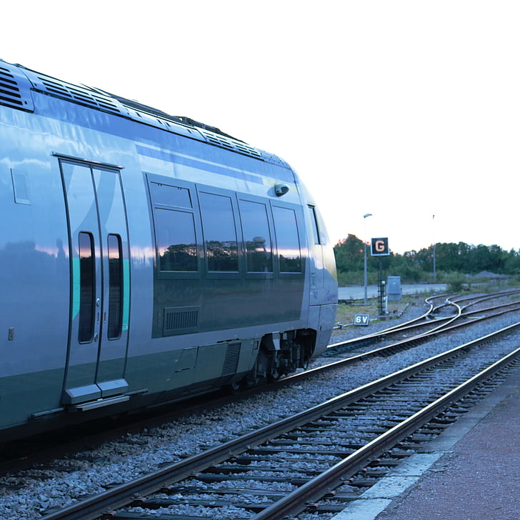 поезд, Транспорт, железная дорога, Локомотив, трек, путешествия