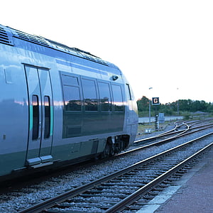 Zug, Transport, Eisenbahn, Lokomotive, Track, Reisen