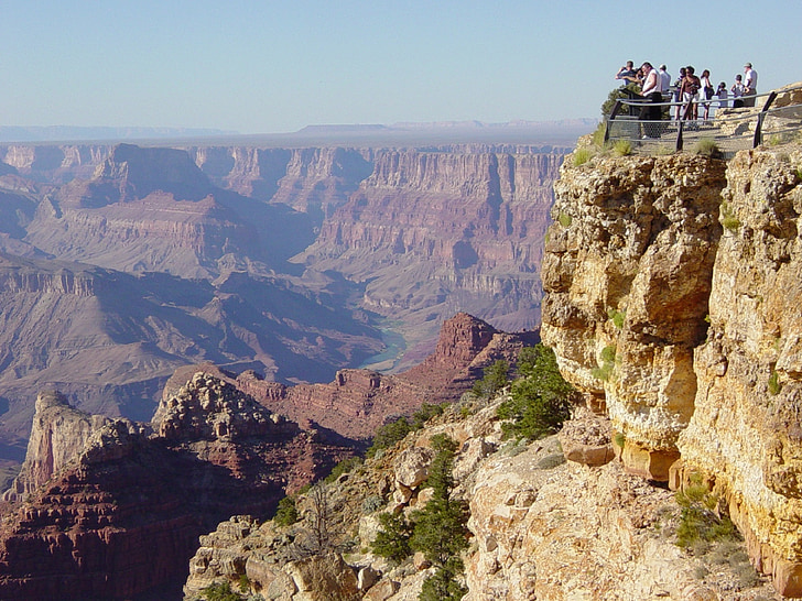 Гранд каньон, пейзаж, геология, скали, природата, Национален парк, Аризона