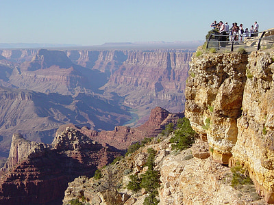 Gran Cañón, paisaje, Geología, rocas, naturaleza, Parque Nacional, Arizona
